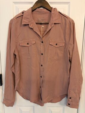 Universal Thread Blush Pink Button-Down Shirt